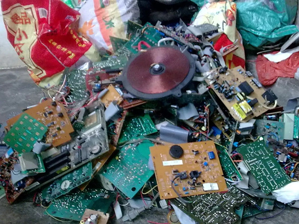 废弃电器电子产品回收处理